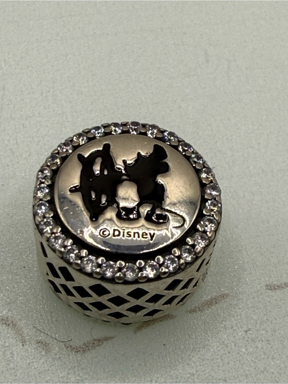 Pandora Disney Lines “Steamboat Willie” CZ Collectible LTD 2020 Charm